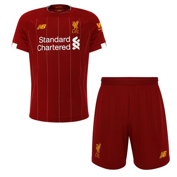 Camiseta Liverpool 1ª Niño 2019/20 Rojo